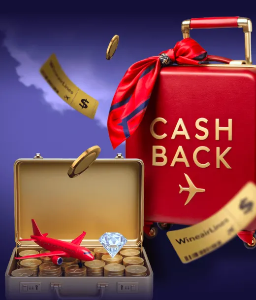 Registrierung bei Winairlines